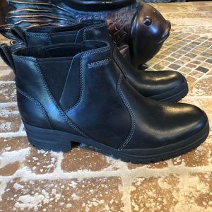 merrell city leaf chelsea boot